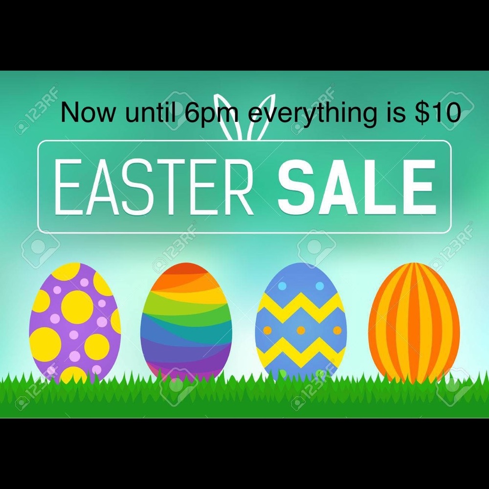 NOW UNTIL 6pm ALL ITEMS IN MY CLOSET ARE ONLY $10